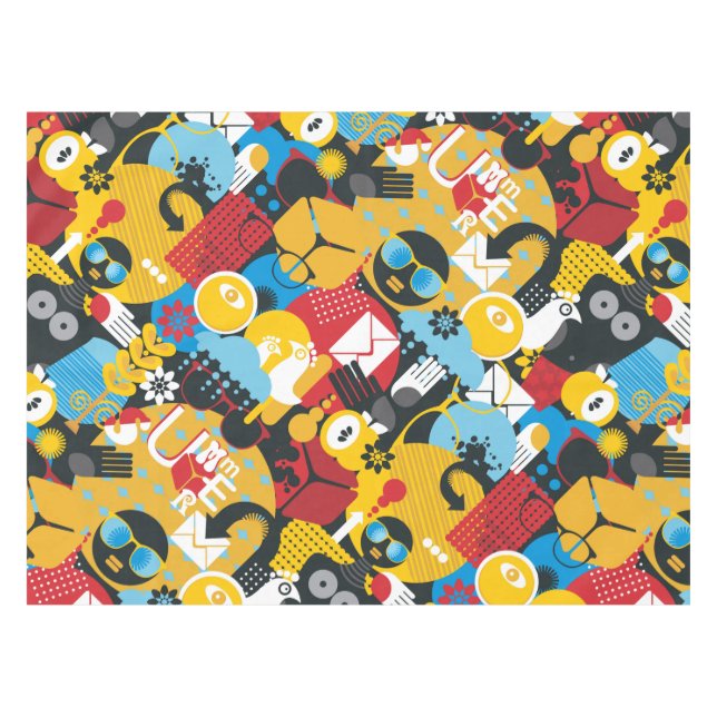 Mantel Tiempo de verano (Frente (Horizontal))