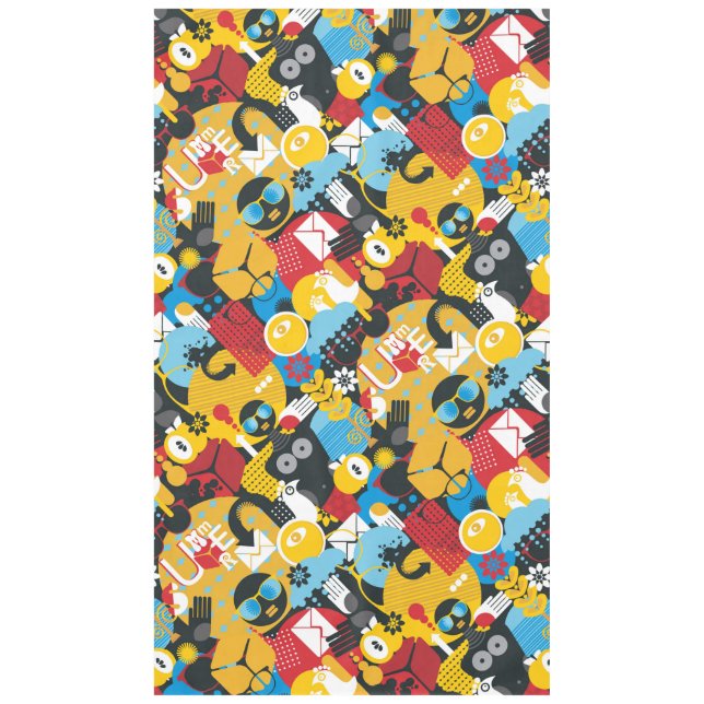 Mantel Tiempo de verano (Anverso)