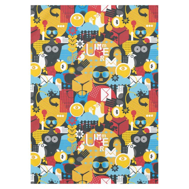 Mantel Tiempo de verano (Anverso)