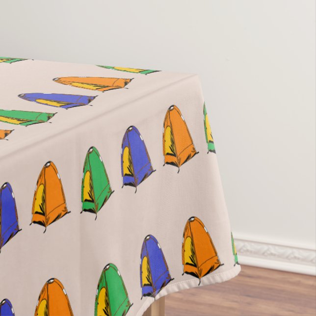 Mantel Tiendas multicolores (In Situ)