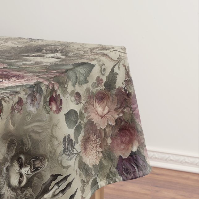 Mantel Tiene grilletes - Impresión gótica grande (In Situ)