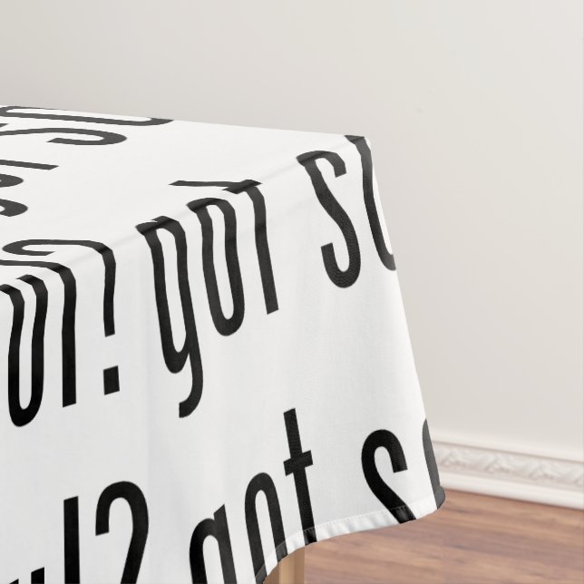 Mantel ¿tienes alma? (In Situ)