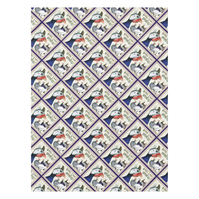 Mantel ¡Tienes que amar a Guineas! (Anverso)