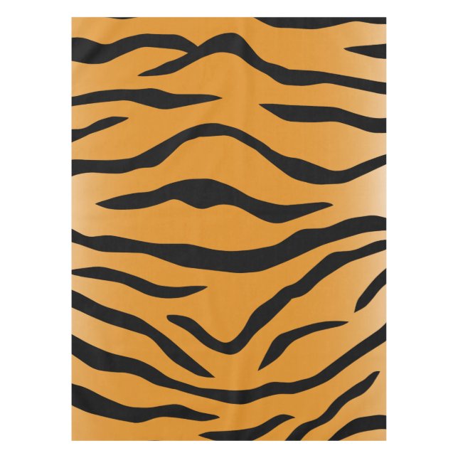 Mantel Tiger stripes pattern (Anverso)