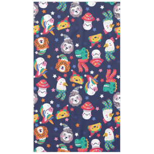 Mantel Tigre de pollo de taco con hongos navidades