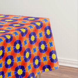 Mantel Tile Tablecloth de Talavera Mexicana