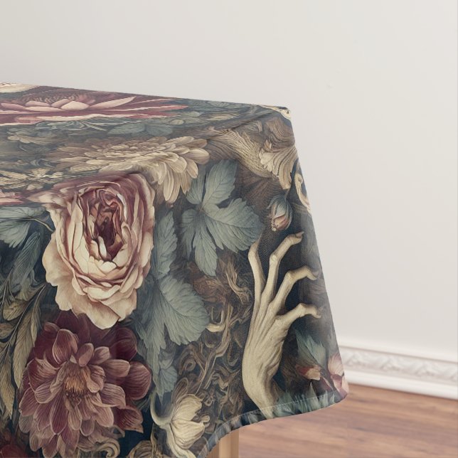 Mantel Timelapse - Patrón gótico grande (In Situ)