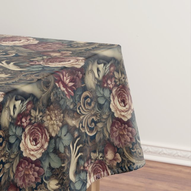 Mantel Timelapse - Patrón gótico medio (In Situ)