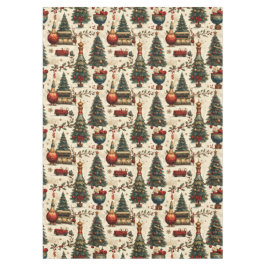 Mantel Timeless Christmas Vibes