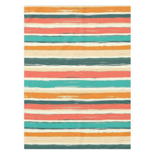Mantel Tirado de color bohemio vintage (3)
