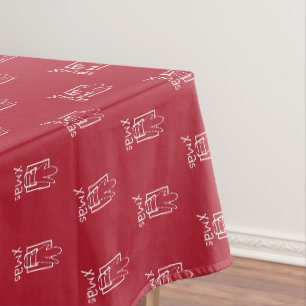 Mantel Tiros de Navidad