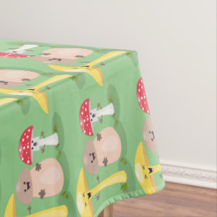 Mantel Toadstool de hongos de hongo de kawaii
