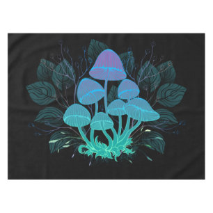 Mantel Toadstools en Bushes