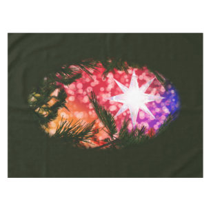 Mantel Todo Es Navidades Brillantes Tablecloth