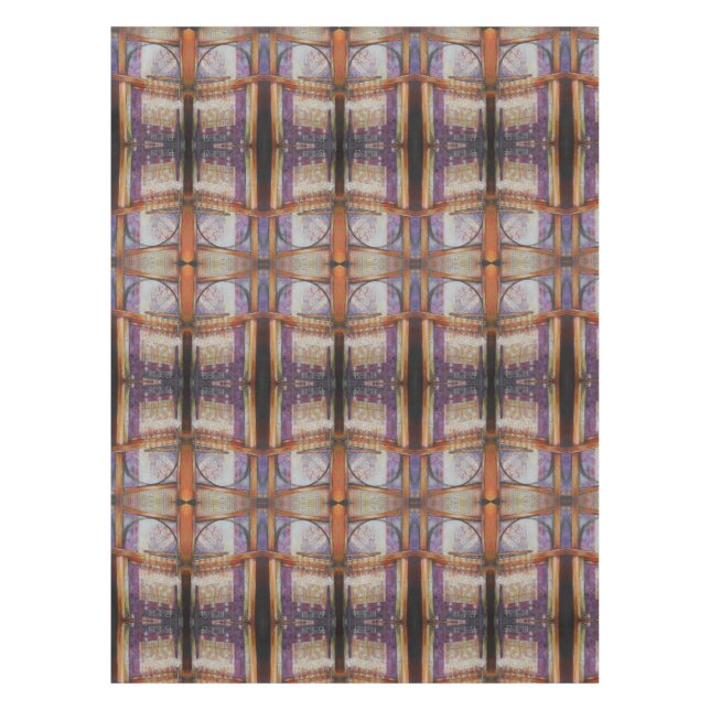 Mantel Todos Estamos Volando A La Misma Luz. (Anverso)