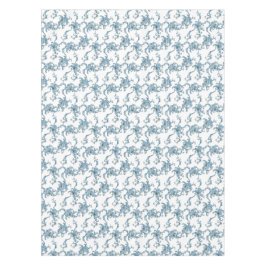 Mantel Toile de Joy. Floral. Azul.