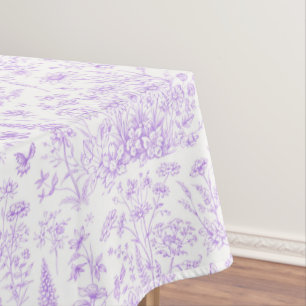 Mantel Toile de lavanda