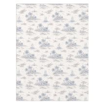 Toile Francés Costero Azul