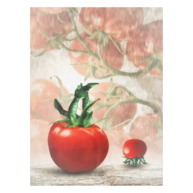 Mantel Tomates desleales (Anverso)