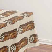 Tome el postre de chocolate italiano cannoli