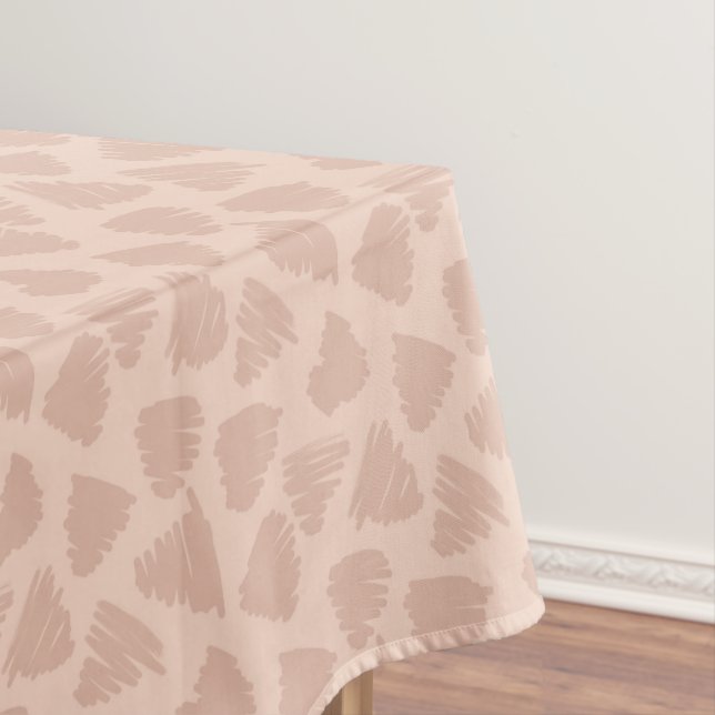 Mantel Tone-on-Tone Autumn Blender Textura de bosque (In Situ)