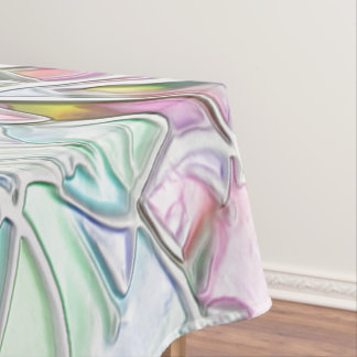 Mantel Tonos de perla o trozos de color mezclados en crem