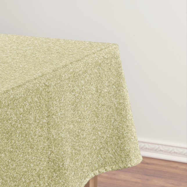 Mantel Tonos de Purpurina amarillo (In Situ)