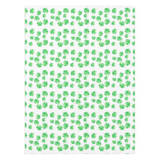 Mantel Tonos de Shamrock verde de la tela de mesa de los 