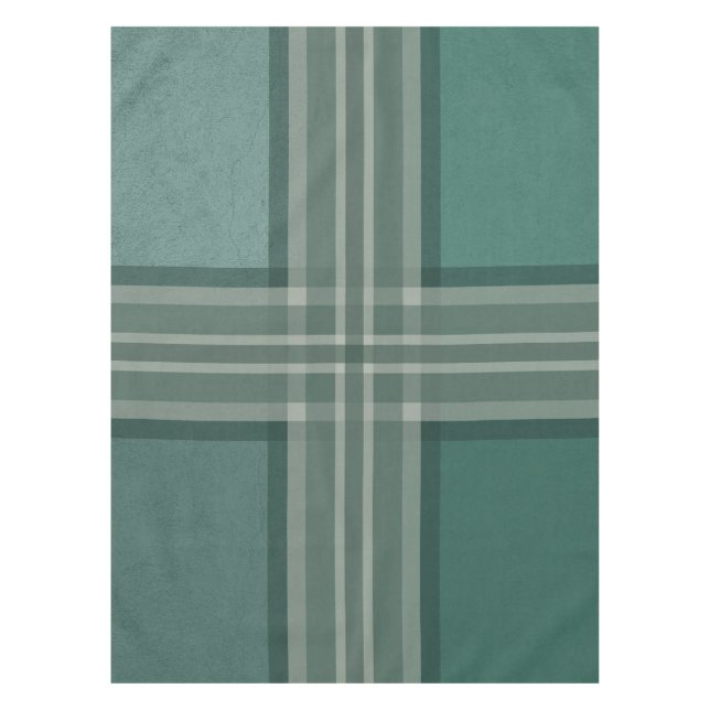 Mantel Tonos verdes (Anverso)