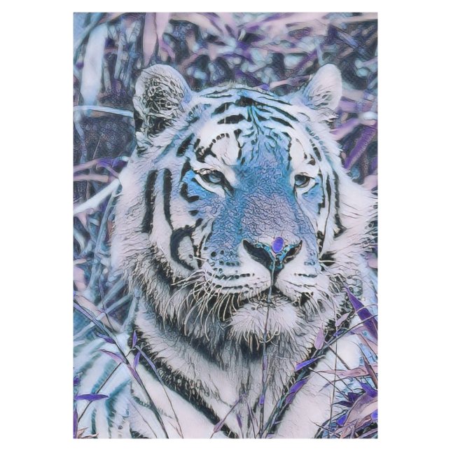 Mantel Tony Tiger azul (Anverso)