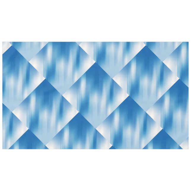Mantel Topacio azul (Frente (Horizontal))