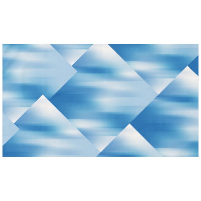 Mantel Topacio azul (Frente (Horizontal))