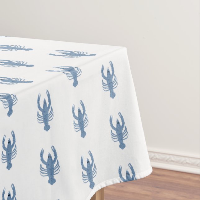 Mantel Topiary Ginger Jars Tablecloth (In Situ)