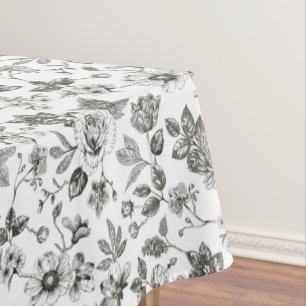 Mantel Toque de Elegance Garden Toile