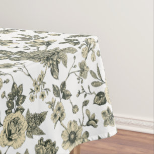 Mantel Toque de Elegance Garden Toile