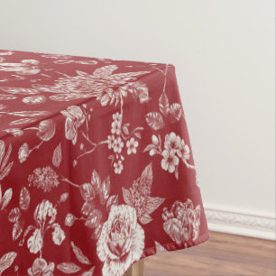 Mantel Toque de Elegance Garden Toile