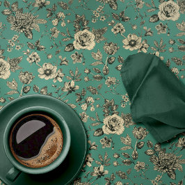 Mantel Toque de Elegance Garden Toile