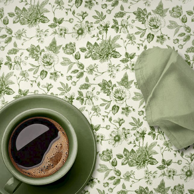 Mantel Toque de Elegance Garden Toile (Subido por el creador)