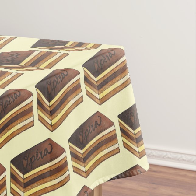 Mantel Torta Opéra Boda Shower Té de la Tarde (In Situ)