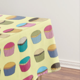 Mantel Tortas de repostería de bollos helados patrón co