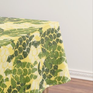 Mantel Tortuga de mar hawaiana Honu Tapa - Oliva
