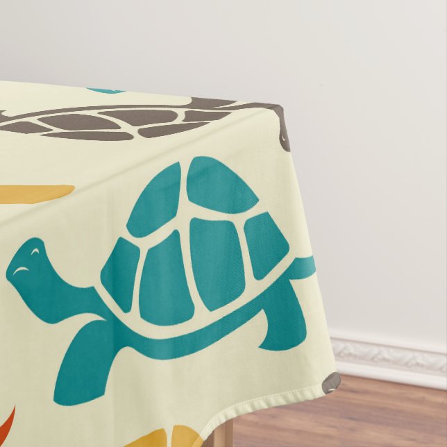 Mantel Tortuga multicolor (In Situ)