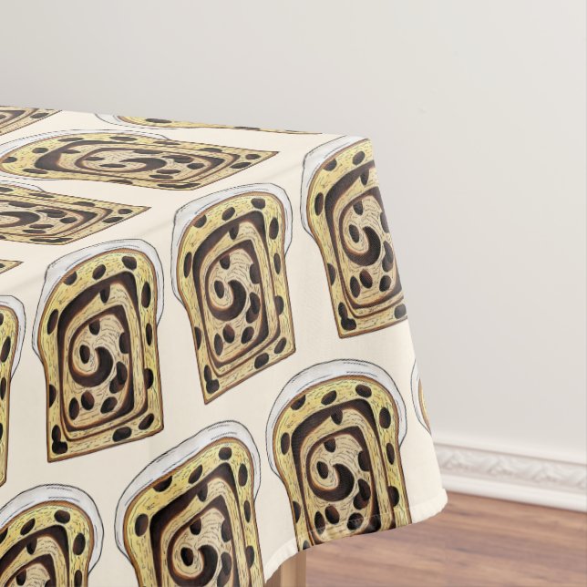 Mantel Tosta de desayuno Cinnamon Raisin Bread Loaf Brunc (In Situ)