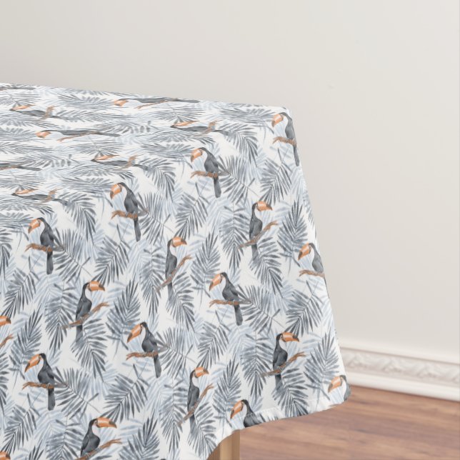 Mantel Toucan gris (In Situ)