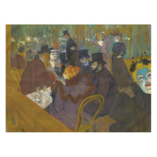 Mantel Toulouse-Lautrec - En el Rojo