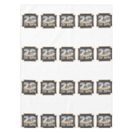 Mantel Tovaglia 20 anni di Supernatural 