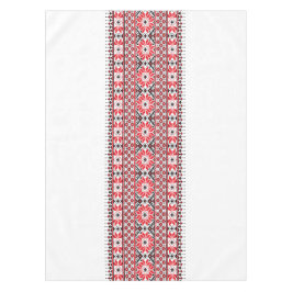 Mantel Tradicional diseño de arte de bordado palestino ro