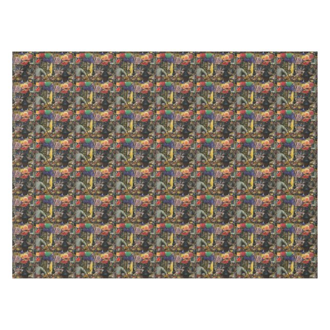 Mantel Tradiciones del antiguo comercio, Jerusalén (Frente (Horizontal))