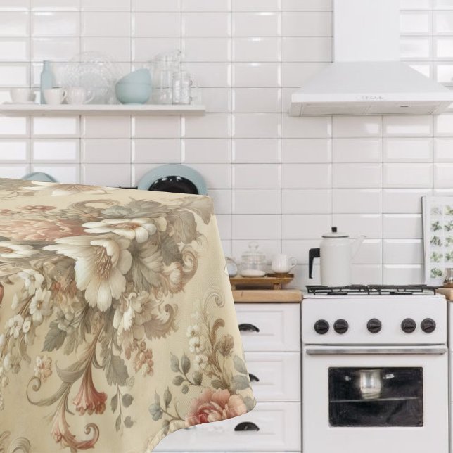 Mantel Tradiciones florales de cabaña (Subido por el creador)