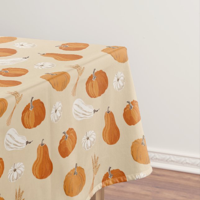 Mantel Traditional Thanksgiving Design (In Situ)